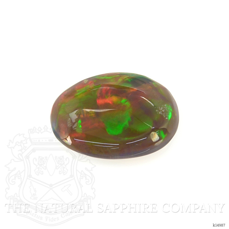 3.72 Ct. Cabochon Crystal/Jelly Opal from Ethiopia
