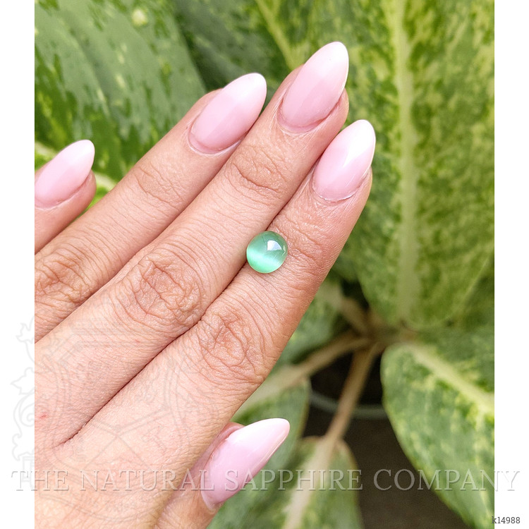 2.96 Ct. Cabochon Tourmaline from Tanzania