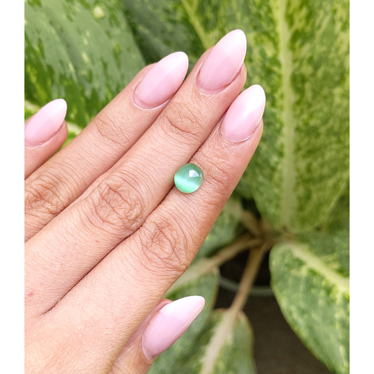 2.96 Ct. Cabochon Tourmaline from Tanzania