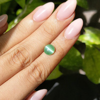 2.96 Ct. Cabochon Tourmaline from Tanzania Life Style