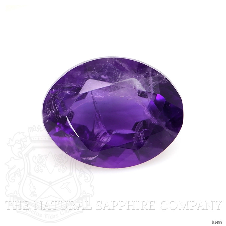 2.35 Ct. Amethyst from Brazil