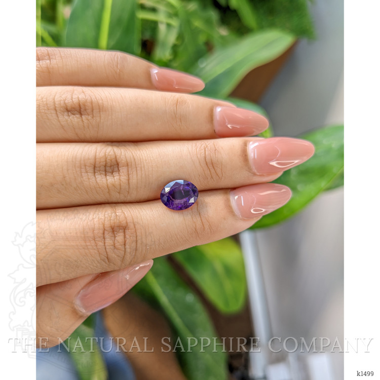 2.35 Ct. Amethyst from Brazil
