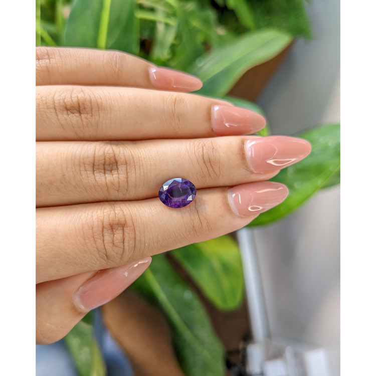 2.35 Ct. Amethyst from Brazil
