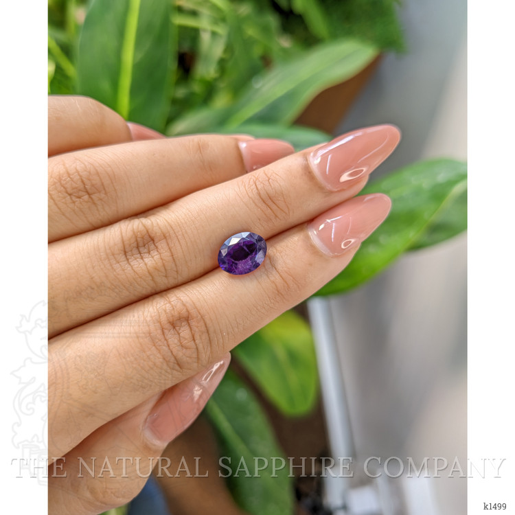 2.35 Ct. Amethyst from Brazil