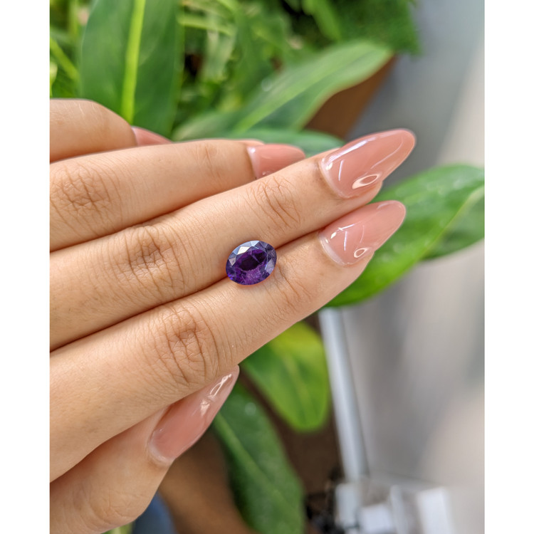 2.35 Ct. Amethyst from Brazil