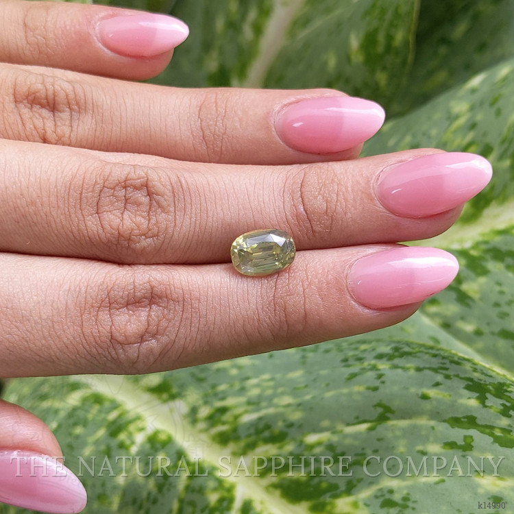 4.34 Ct. Zircon from Ceylon (Sri Lanka)