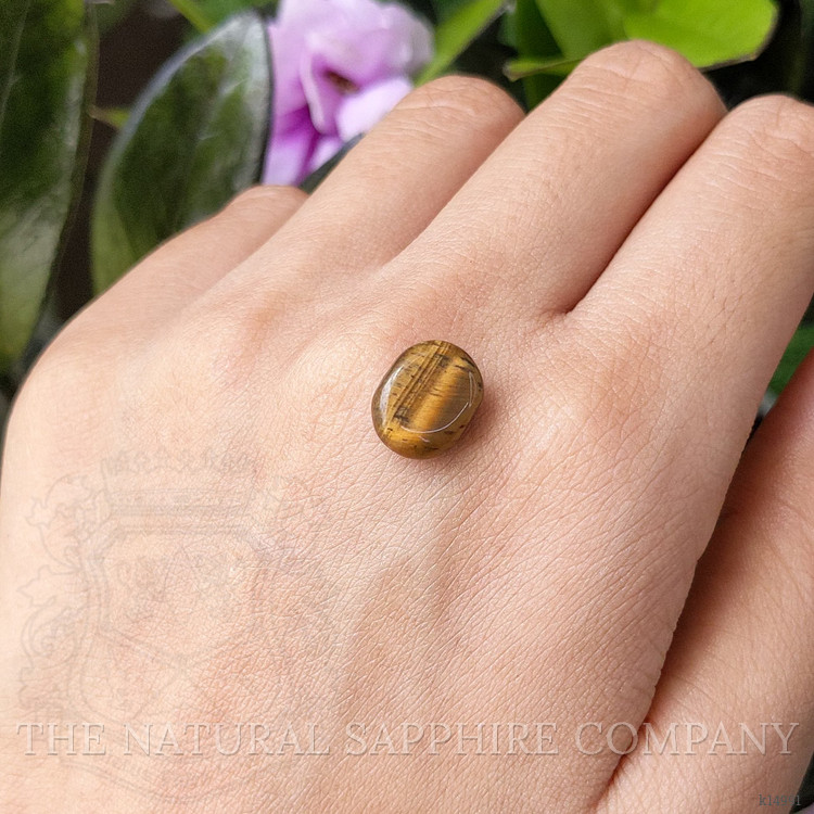 4.90 Ct. Tiger's Eye from India