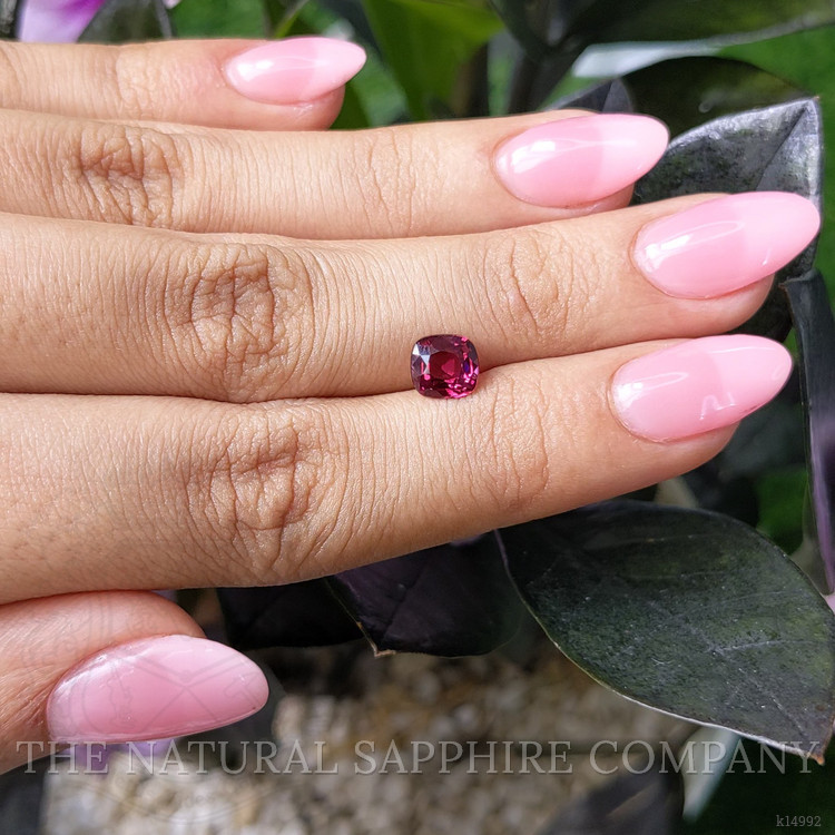 1.57 Ct. Garnet from Ceylon (Sri Lanka)