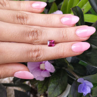 1.54 Ct. Garnet from Ceylon (Sri Lanka) Life Style