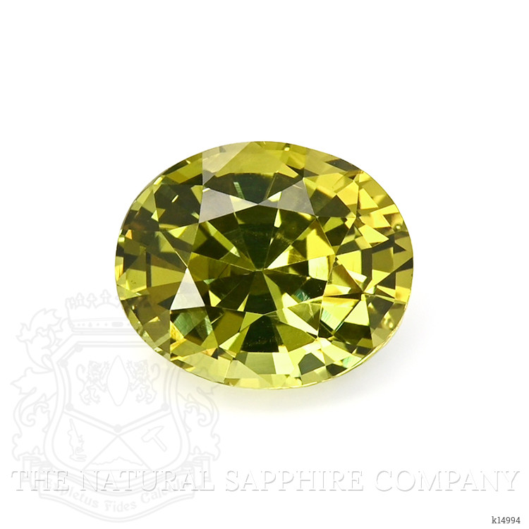 4.15 Ct. Chrysoberyl from Ceylon (Sri Lanka)