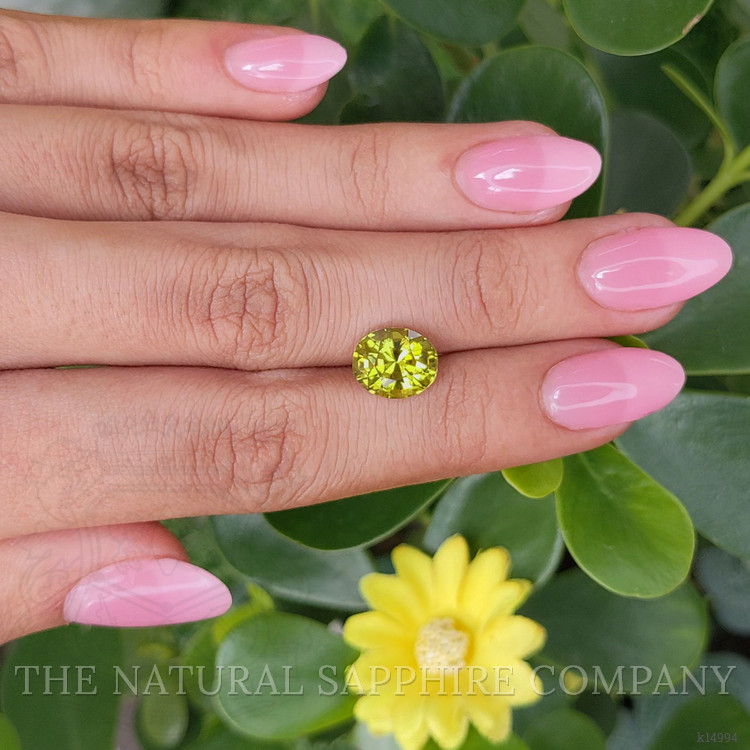 4.15 Ct. Chrysoberyl from Ceylon (Sri Lanka)