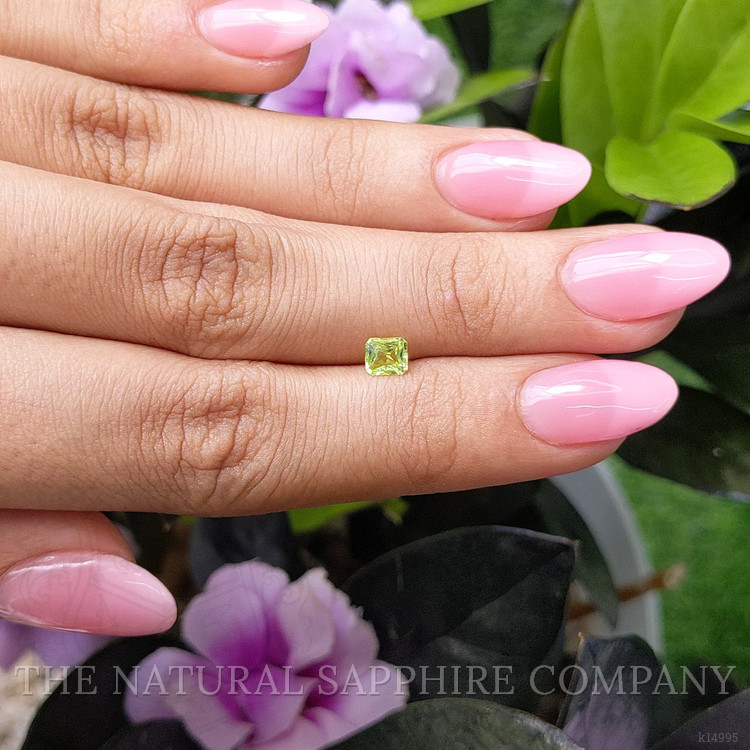 0.45 Ct. Chrysoberyl from Ceylon (Sri Lanka)