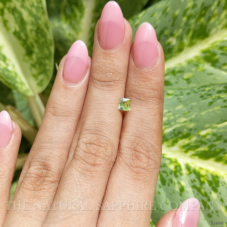 0.45 Ct. Chrysoberyl from Ceylon (Sri Lanka)