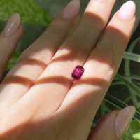 1.66 Ct. Spinel from Ceylon (Sri Lanka) Life Style
