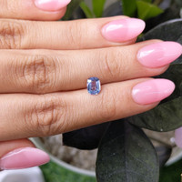 1.04 Ct. Spinel from Ceylon (Sri Lanka) Life Style