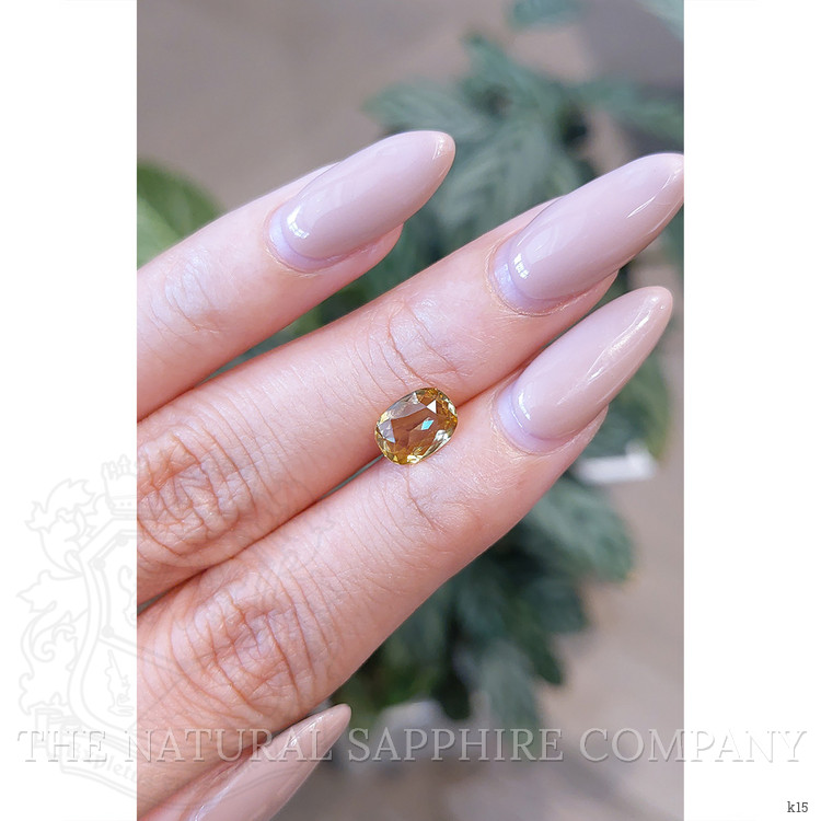 1.81 Ct. Zircon from Ceylon (Sri Lanka)