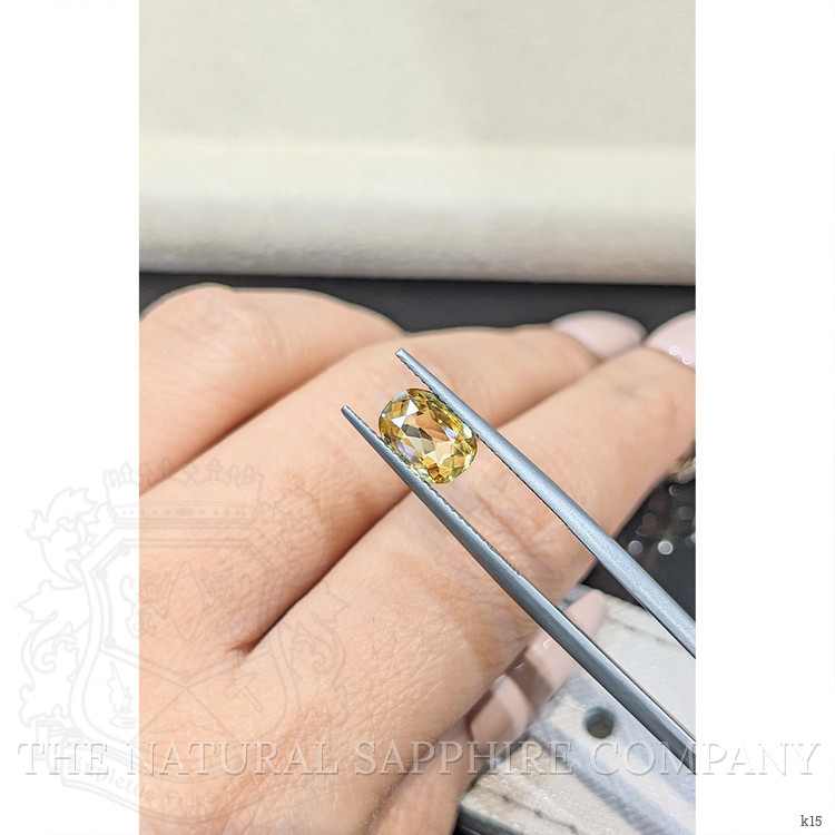 1.81 Ct. Zircon from Ceylon (Sri Lanka)