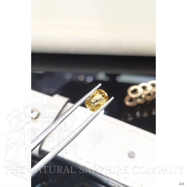 1.81 Ct. Zircon from Ceylon (Sri Lanka)