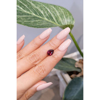 2.07 Ct. Garnet from Ceylon (Sri Lanka) Life Style