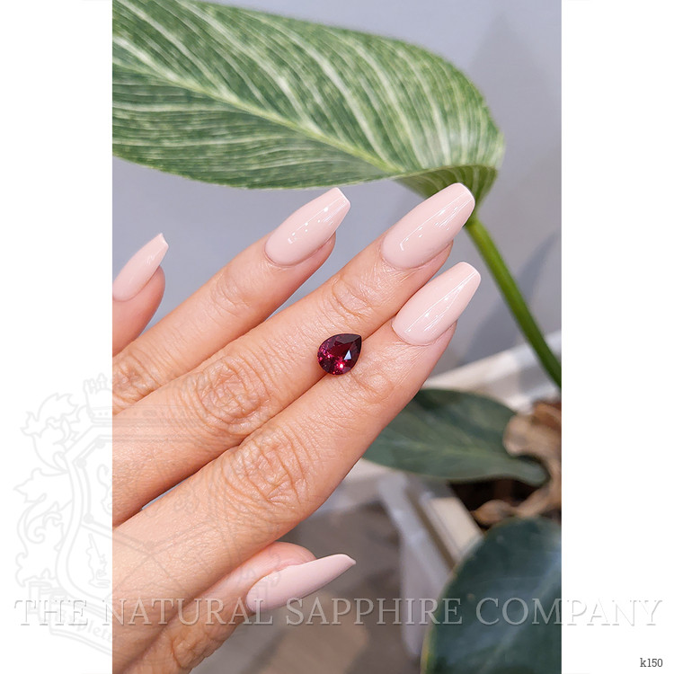 2.07 Ct. Garnet from Ceylon (Sri Lanka)