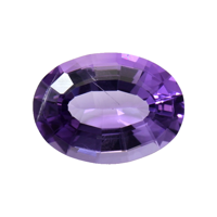 5.00 Ct. Amethyst from Brazil Video