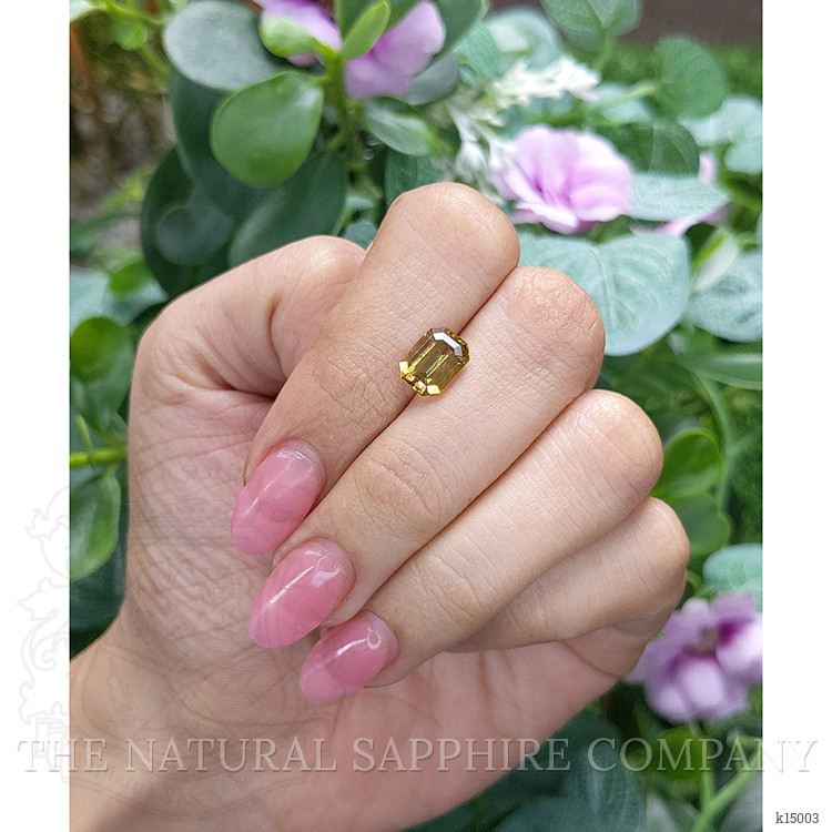 2.61 Ct. Chrysoberyl from Ceylon (Sri Lanka)