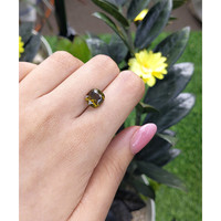 4.56 Ct. Chrysoberyl from Madagascar Life Style