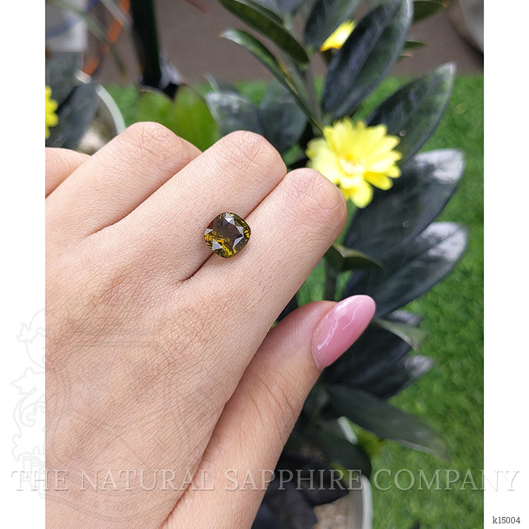 4.56 Ct. Chrysoberyl from Madagascar