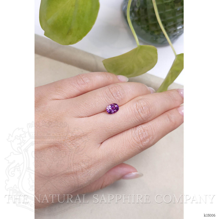 1.57 Ct. Spinel from Burma (Myanmar)