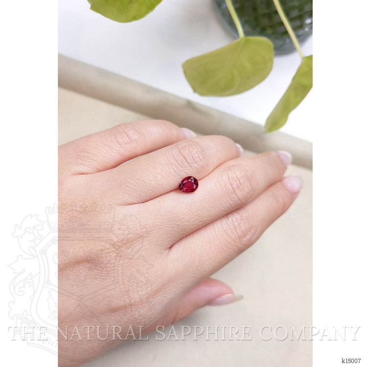 1.25 Ct. Spinel from Burma (Myanmar)
