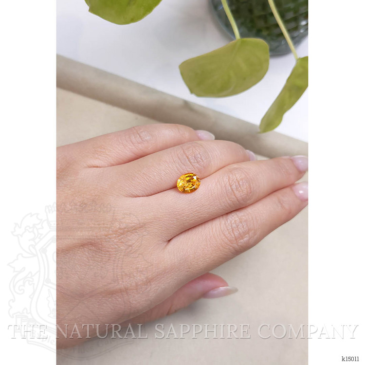 2.34 Ct. Spessartite Garnet