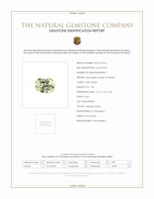 1.60 Ct. Mali Garnet from West Africa Scan Report