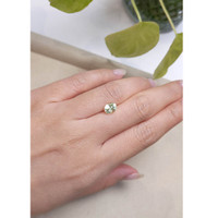 1.60 Ct. Mali Garnet from West Africa Life Style