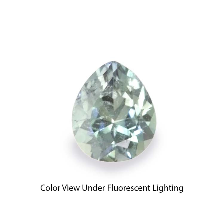 0.25 Ct. Alexandrite from Russia