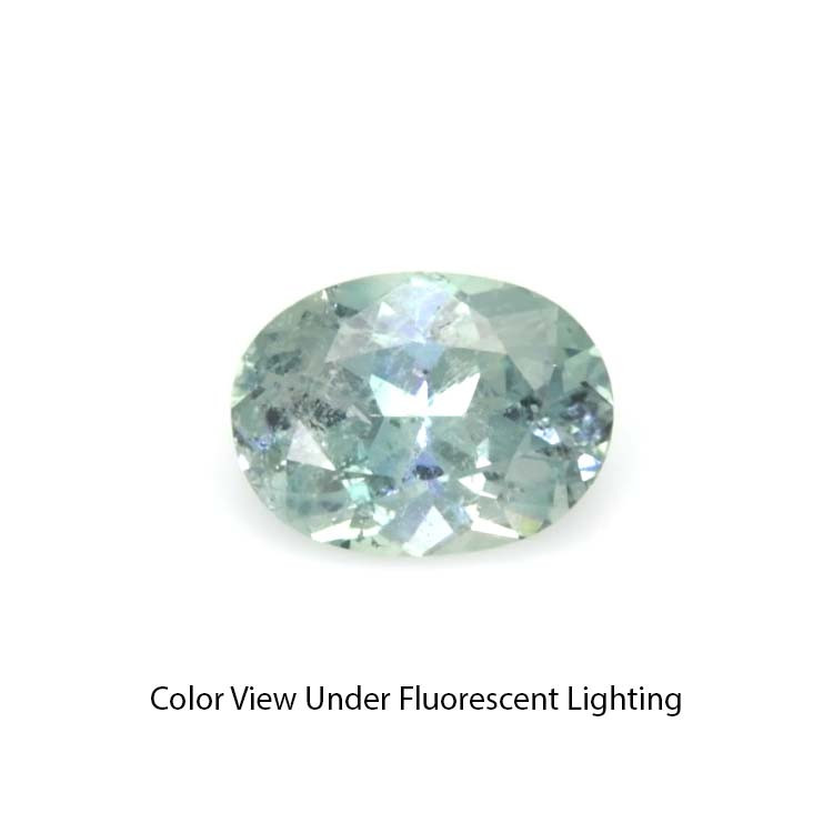 0.43 Ct. Alexandrite from Russia