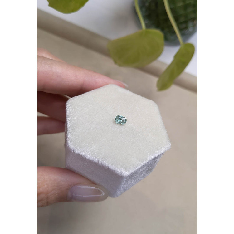 0.43 Ct. Alexandrite from Russia