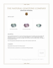 0.16 Ct. Alexandrite from Russia Appraisal