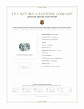 0.16 Ct. Alexandrite from Russia Scan Report