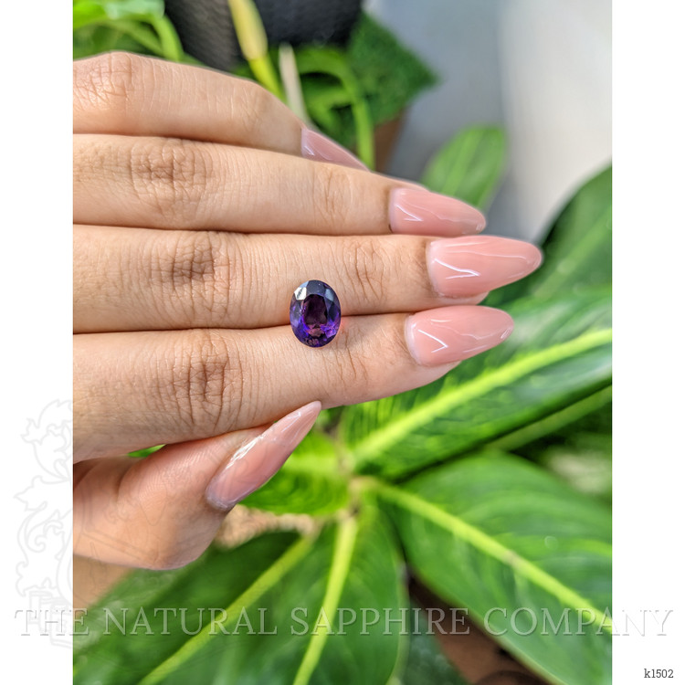 2.28 Ct. Amethyst from Brazil