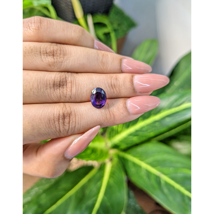 2.28 Ct. Amethyst from Brazil