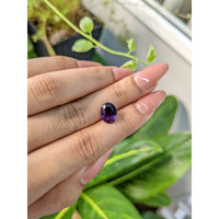 2.28 Ct. Amethyst from Brazil Life Style