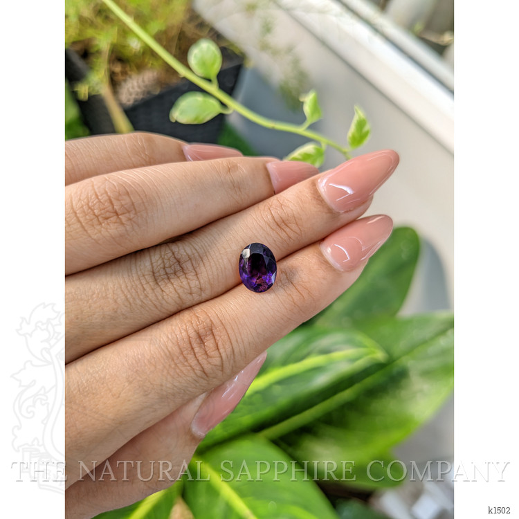 2.28 Ct. Amethyst from Brazil