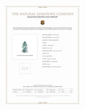 0.30 Ct. Alexandrite from Russia Scan Report