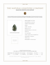 0.54 Ct. Alexandrite from Russia Scan Report