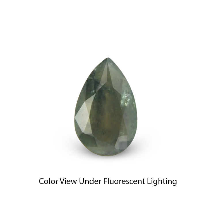 0.54 Ct. Alexandrite from Russia