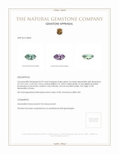 0.29 Ct. Alexandrite from Russia Appraisal