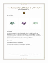 0.29 Ct. Alexandrite from Russia Appraisal