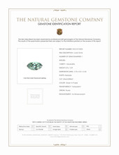 0.29 Ct. Alexandrite from Russia Scan Report