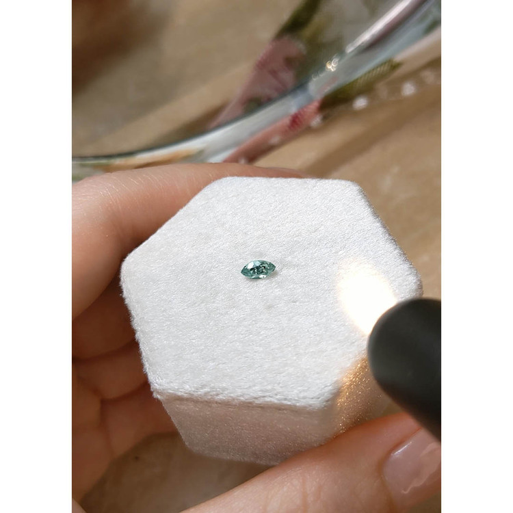 0.29 Ct. Alexandrite from Russia