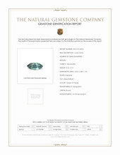 0.16 Ct. Alexandrite from Russia Scan Report